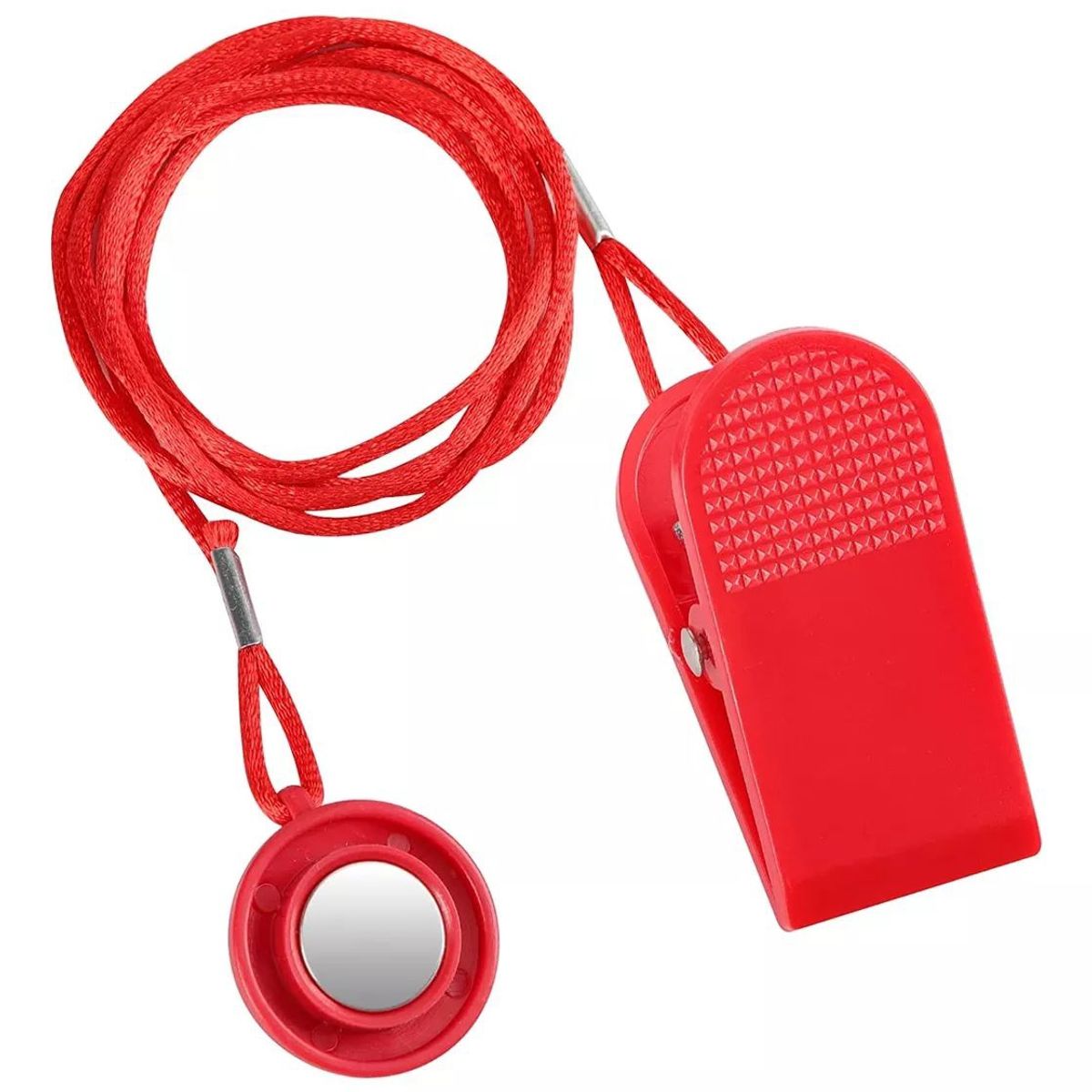 KUANGYE - Pack 2 Llave Seguridad Trotadora Universal Imán Modelo L