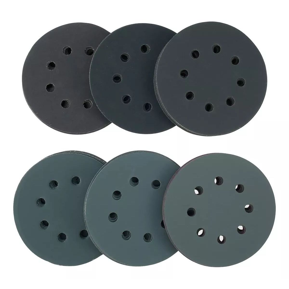 KUANGYE - Pack Pulido 12 Lijas Al Agua Granos 240-1000 5 Pulgadas