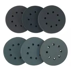 KUANGYE - Pack Pulido 12 Lijas Al Agua Granos 240-1000 5 Pulgadas