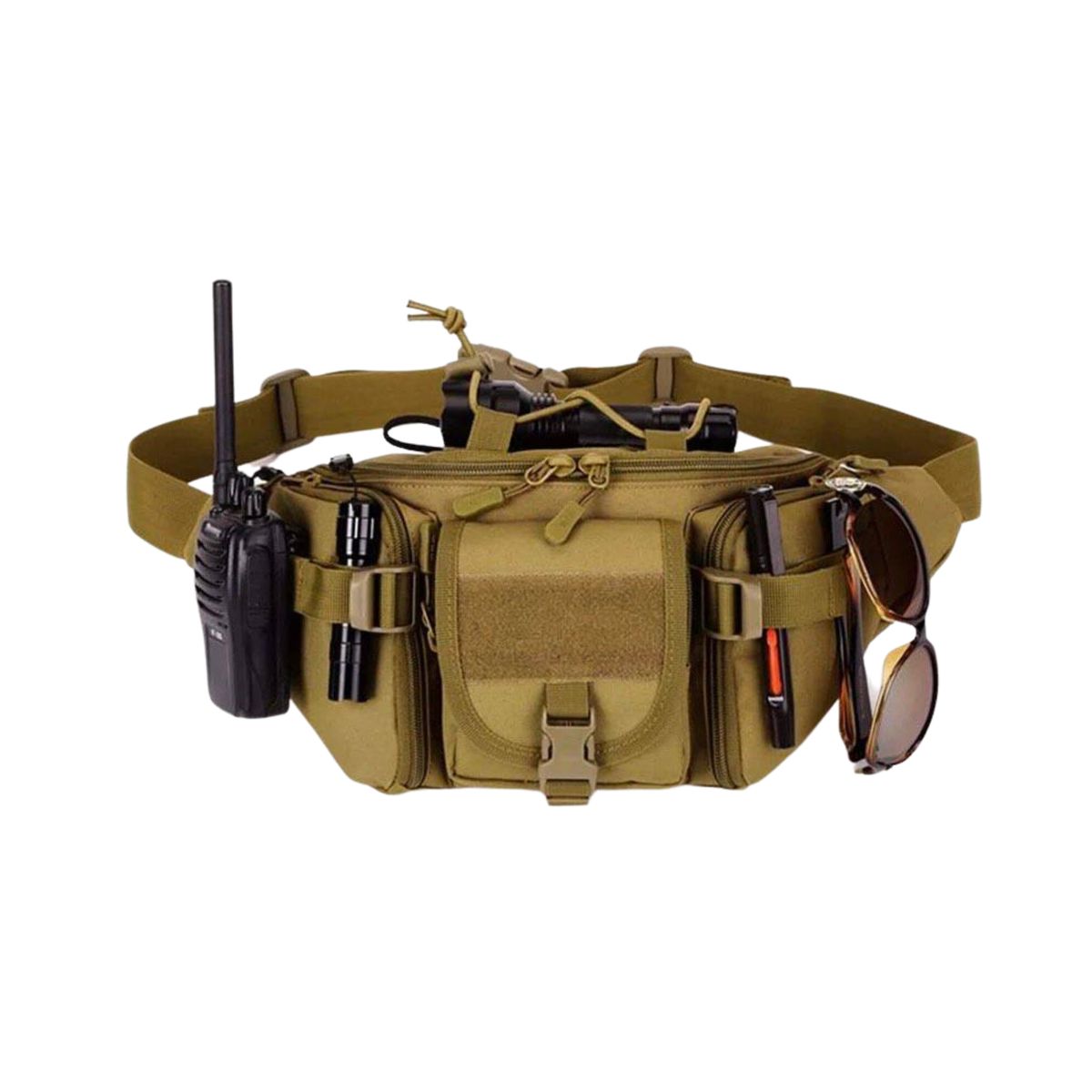 GENERICO - Banano Táctico Outdoor Sistema Molle