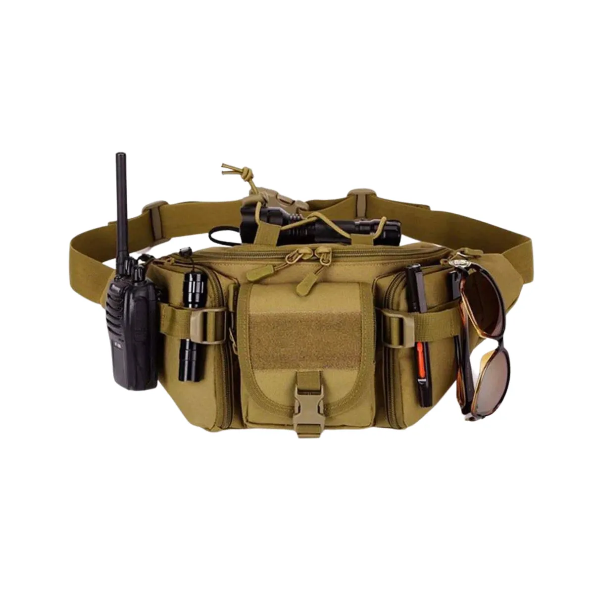 GENERICO - Banano Táctico Outdoor Sistema Molle