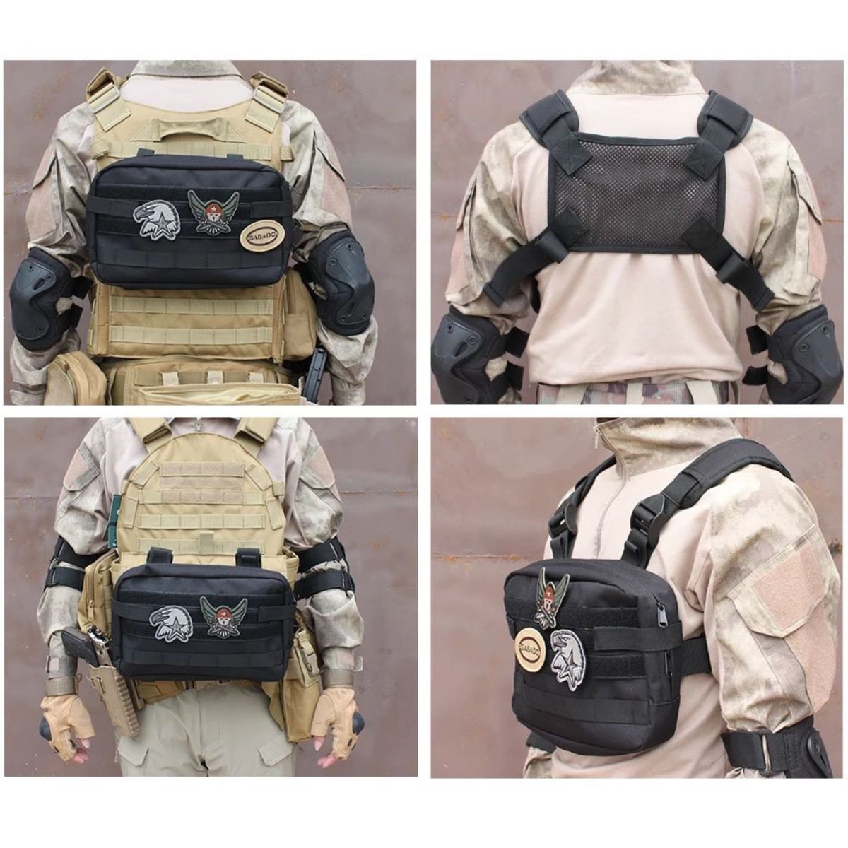 GENERICO - Banano Táctico Tipo Pechera