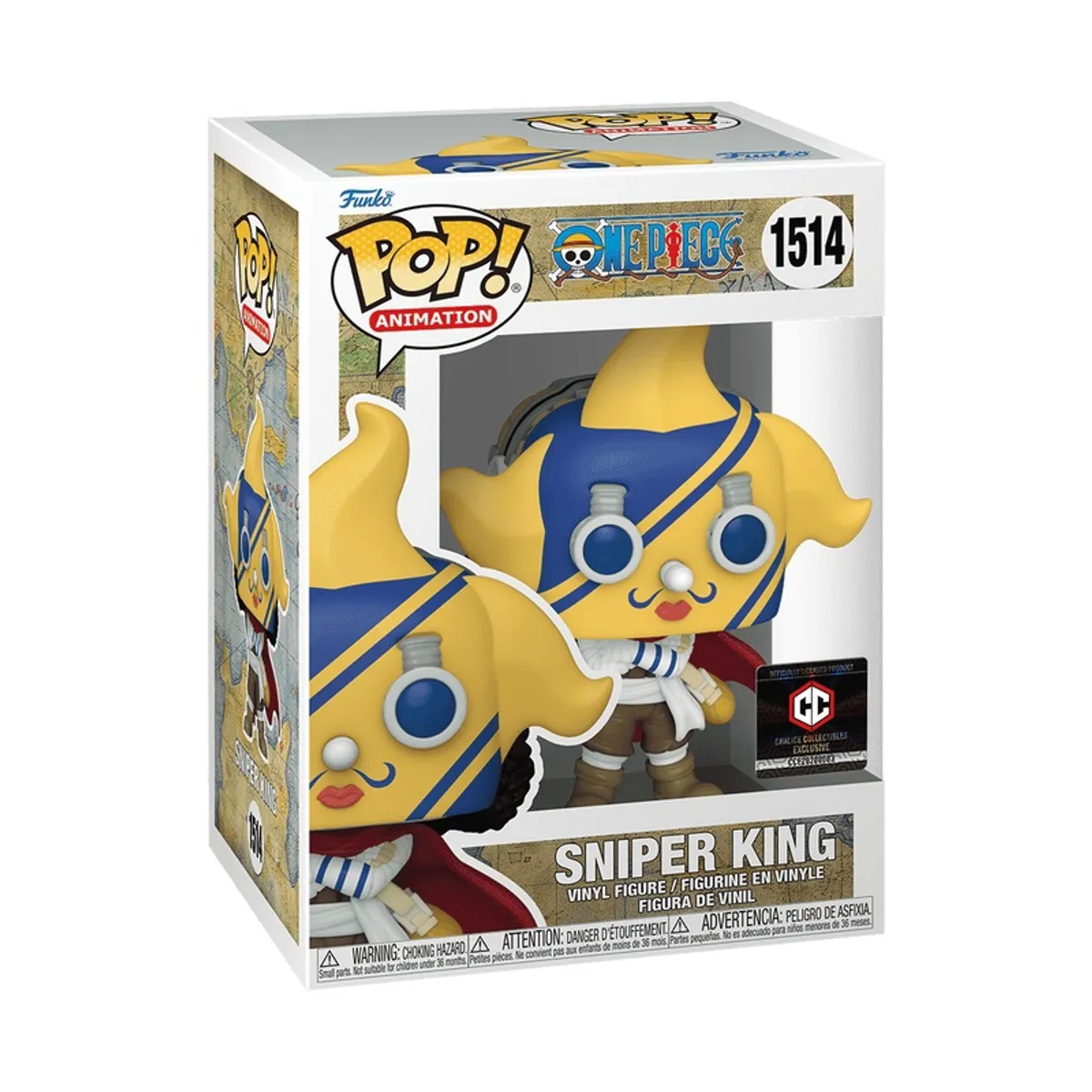 FUNKO - Funko Pop One Piece Sogeking 1514 (Usopp)