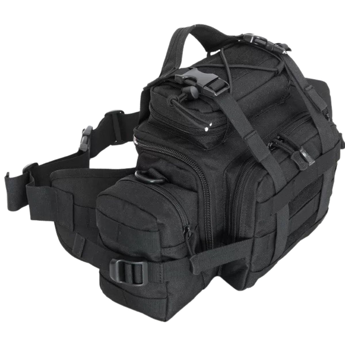 GENERICO - Morral Riñonera Táctica Outdoor