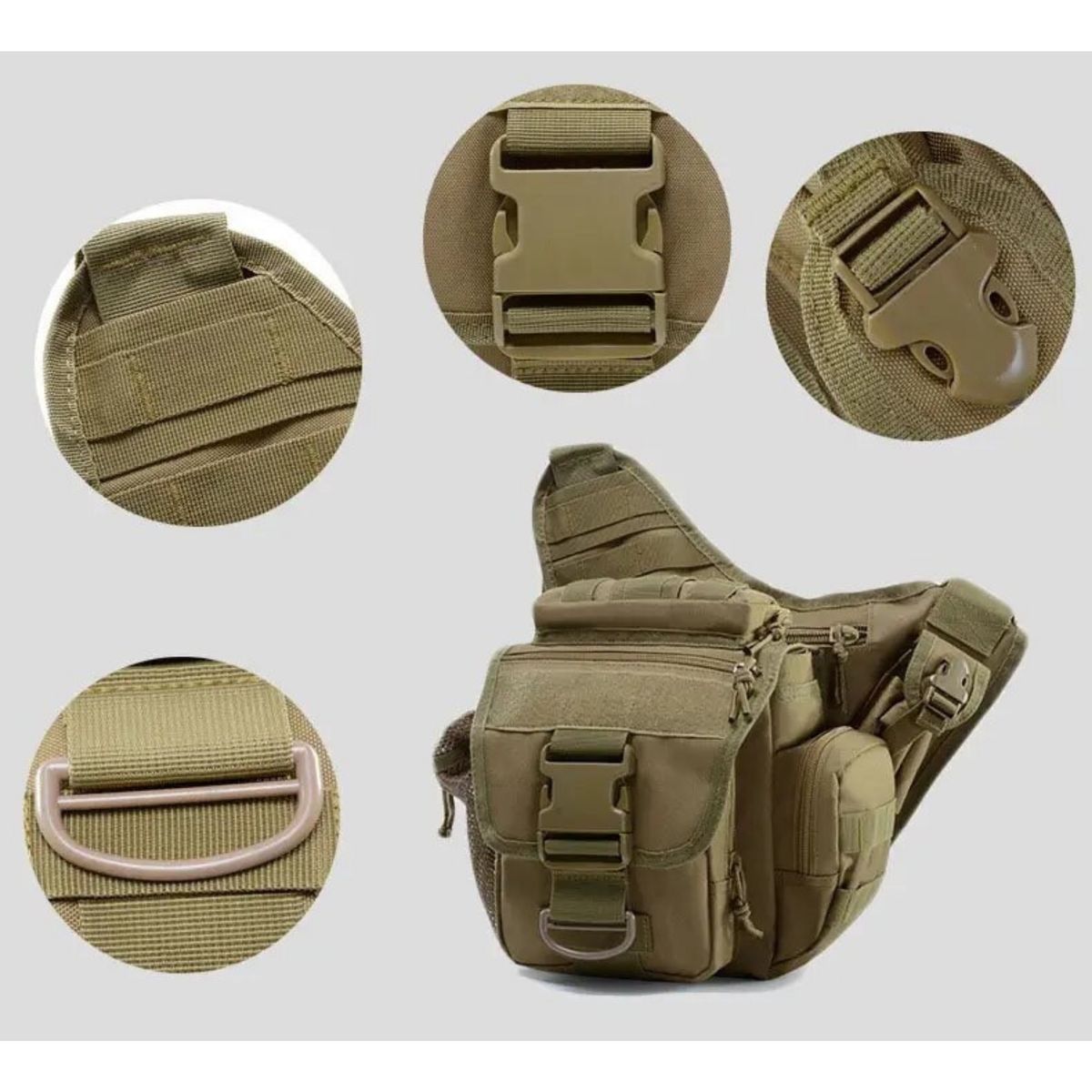 GENERICO - Morral Táctico Outdoor Adventure