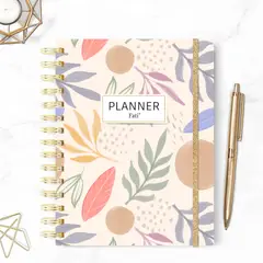 FATI - Planner anual no fechado semana a la vista horizontal