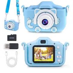 GENERICO - Cámara Digital Hd 1080p Con Tarjeta De 32gb Para Niños