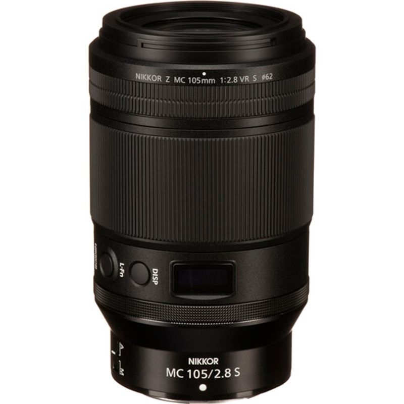 NIKON - Nikon NIKKOR Z MC 105 mm f28 VR S Lente macro