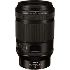 NIKON - NIKKOR Z MC 105 mm f28 VR S Lente macro