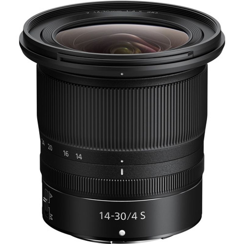 NIKON - NIKKOR Z 14-30 mm f4 S Lente nergo