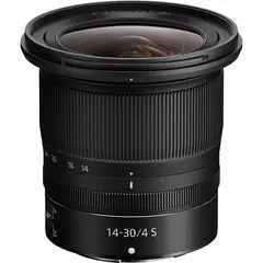 NIKON - NIKKOR Z 14-30 mm f4 S Lente nergo