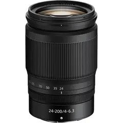 NIKON - NIKKOR Z 24-200 mm f4-63 VR Lente