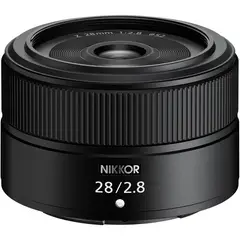 NIKON - NIKKOR Z 28mm f28 Lente nergo