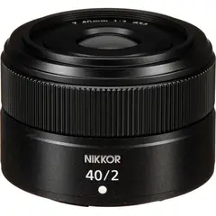 NIKON - NIKKOR Z 40mm f2 Lente nergo