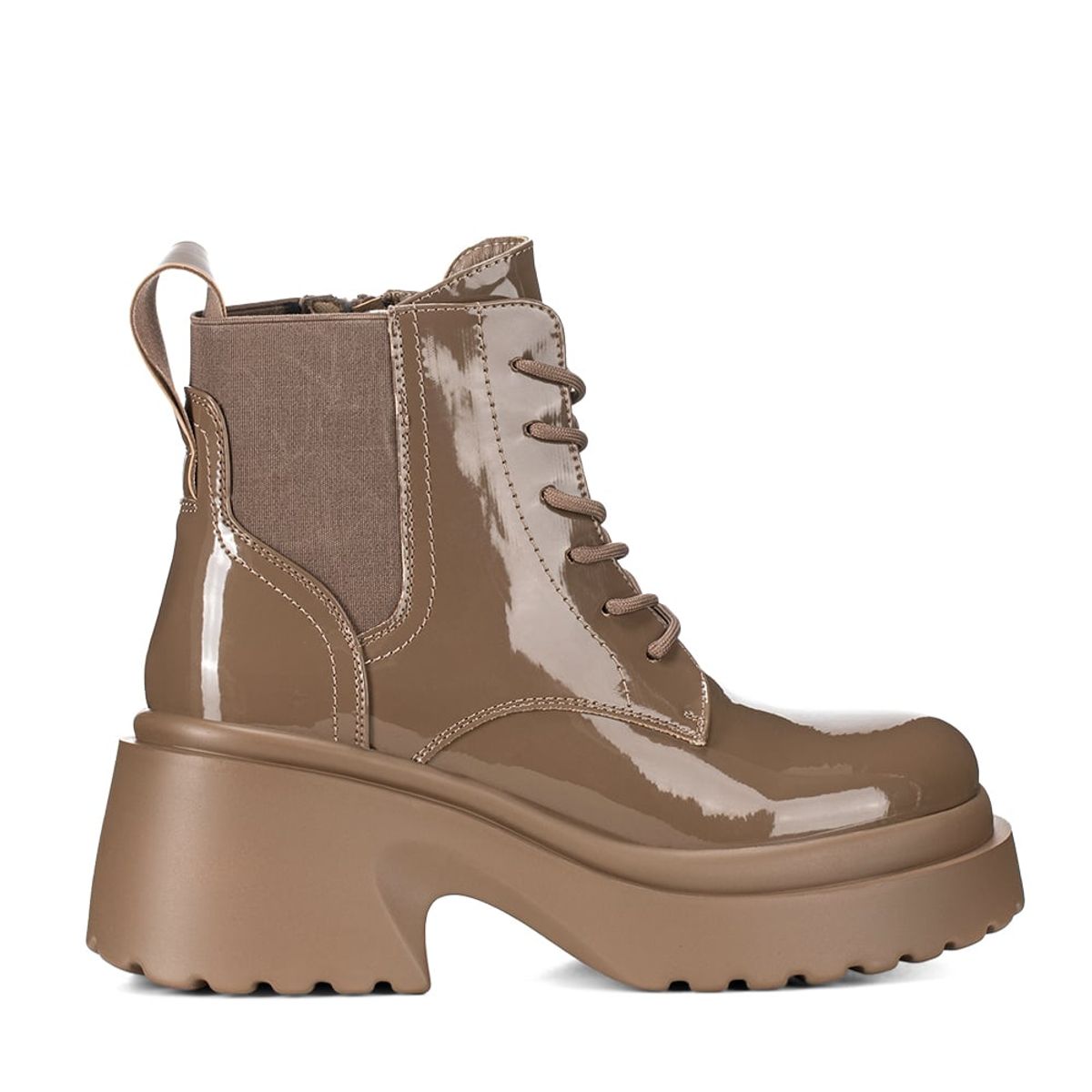 WEIDE - Botin Caqui Casual Weide DH67