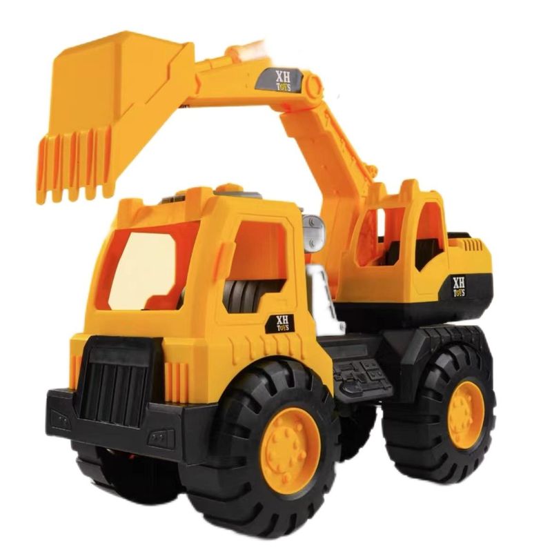 GENERICO - Minería Camión Gran Embudo Niños Juguetes Excavadora