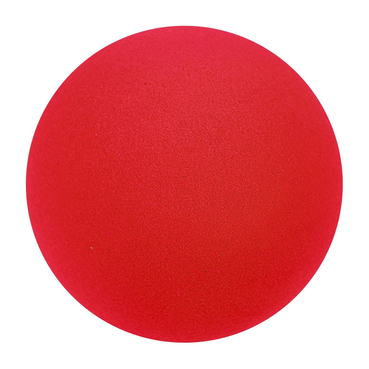 UK TIME - BALÓN DE ESPONJA 6 ROJO