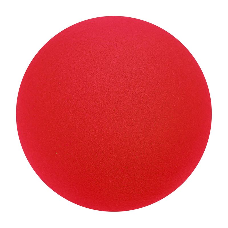 UK TIME - BALÓN DE ESPONJA 6 ROJO