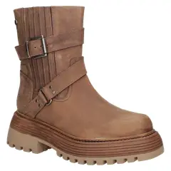 ZAPPA - Bota Casual Mujer Marrón