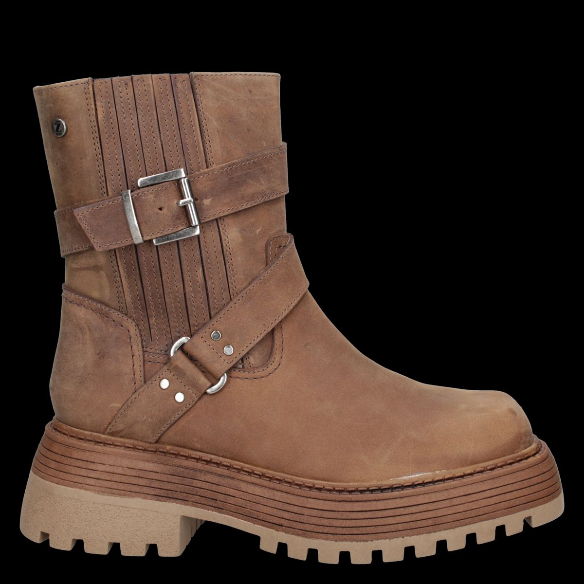 ZAPPA - Bota Casual Mujer Marrón Zappa