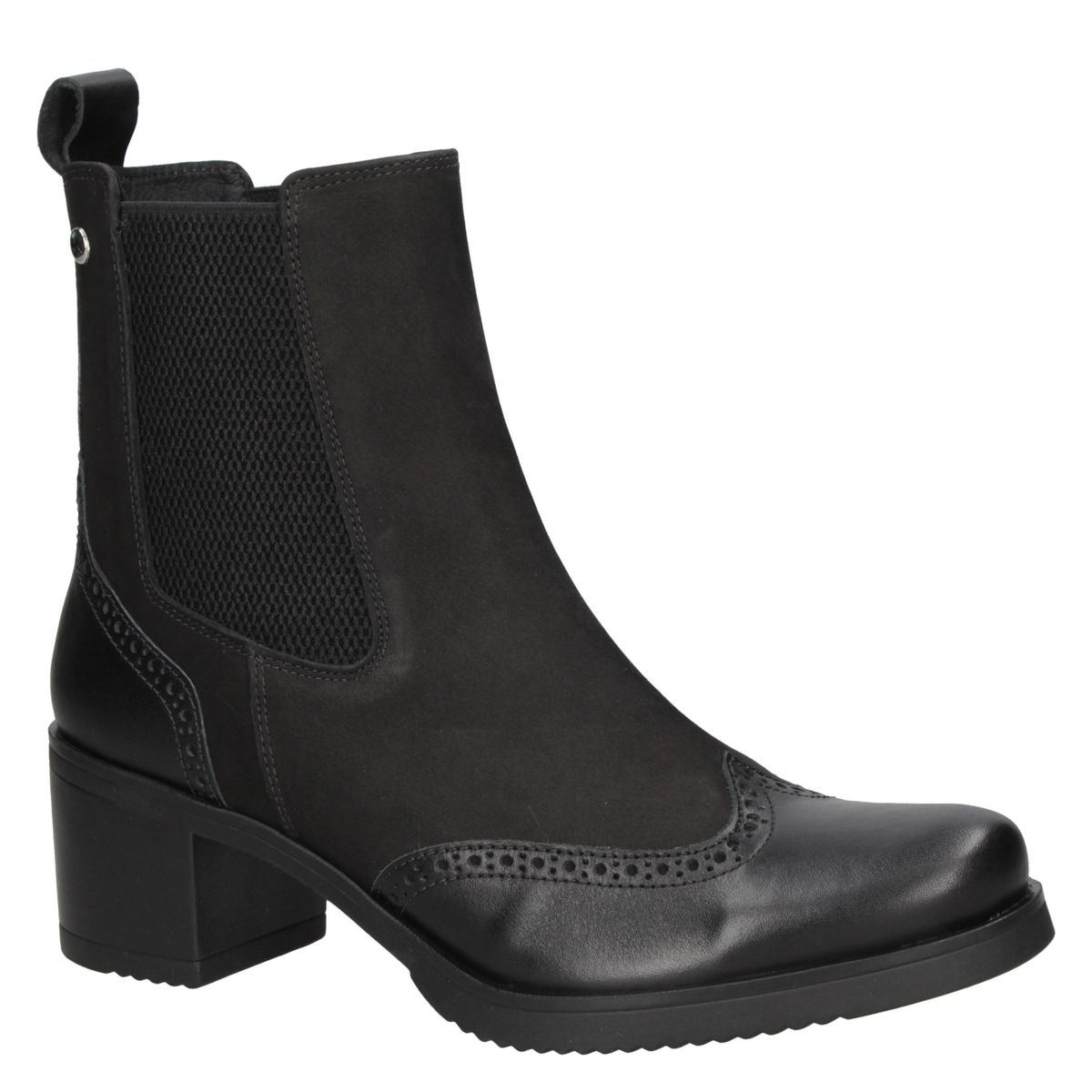 MINGO - Botín Casual Mujer Negro Mingo