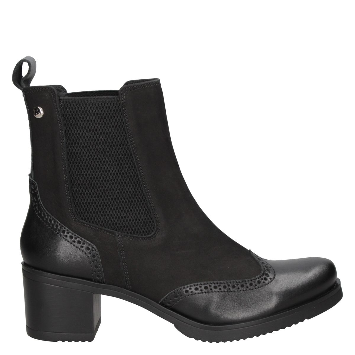 MINGO - Botín Casual Mujer Negro Mingo