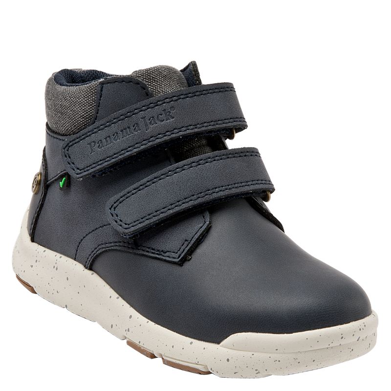 PANAMA JACK - Botín Casual Niño Azul Panama Jack