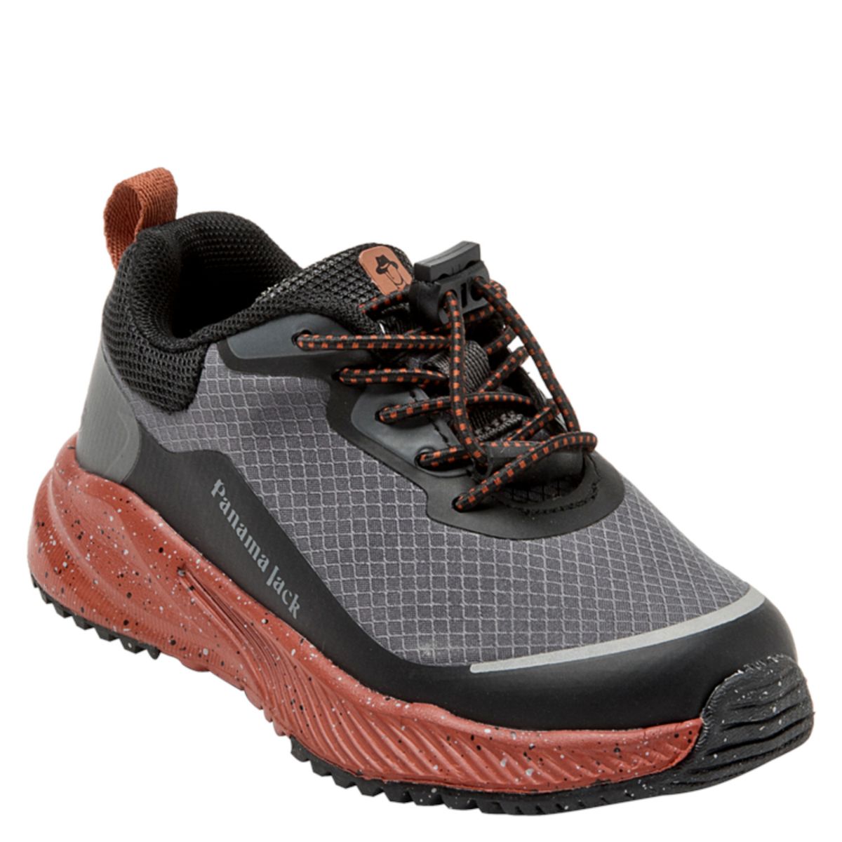 PANAMA JACK - Zapatilla Casual Niño Gris Panama Jack