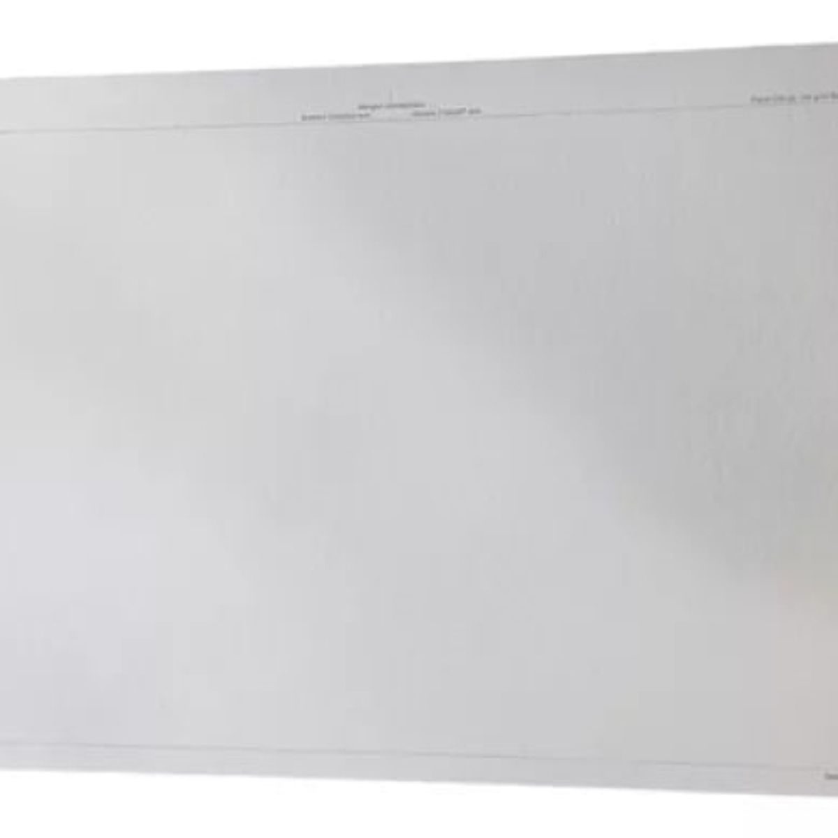 GENERICO - Block De Papel De Dibujo Con Recuadro A4+ X 5 Hojas 160 g