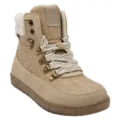 PANAMA JACK - Botín Casual Niña Beige