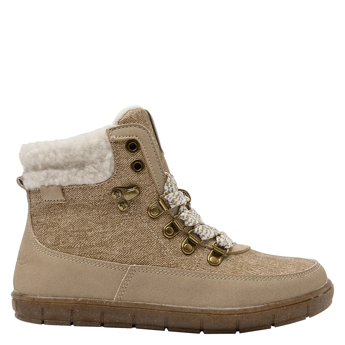 PANAMA JACK - Botín Casual Niña Beige Panama Jack