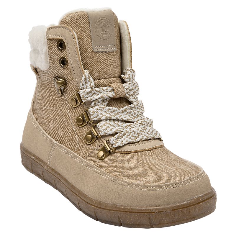 PANAMA JACK - Botín Casual Niña Beige Panama Jack