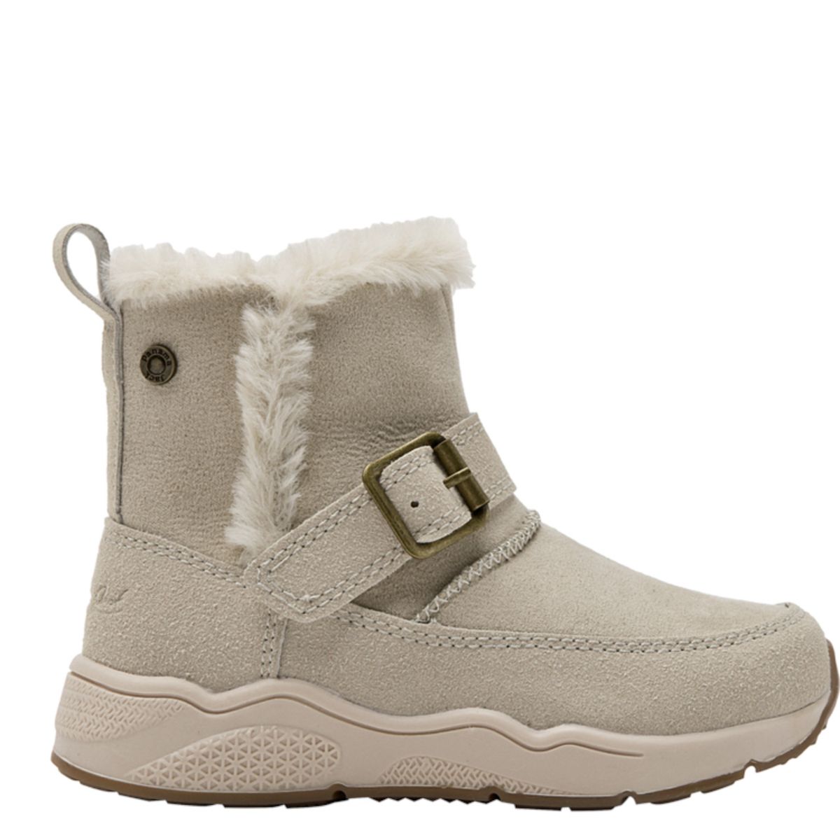 PANAMA JACK - Bota Casual Niña Beige Panama Jack