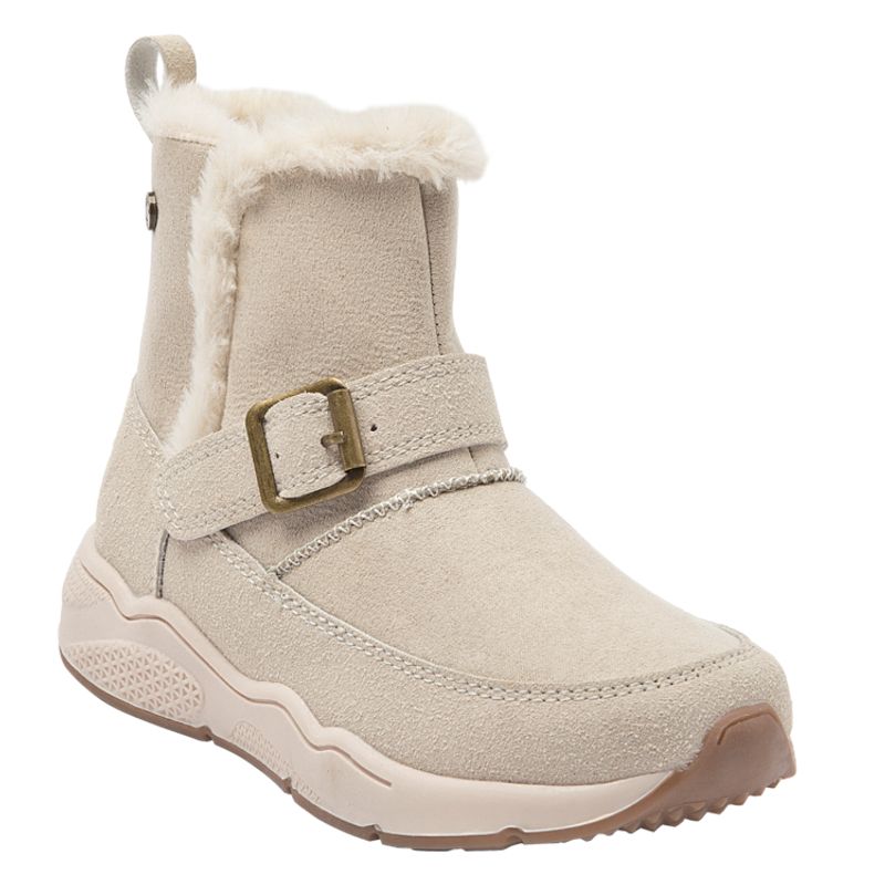 PANAMA JACK - Bota Casual Niña Beige Panama Jack