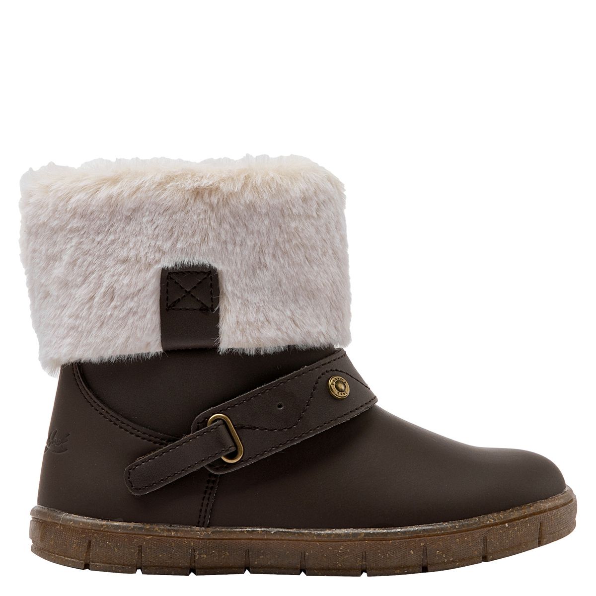 PANAMA JACK - Bota Casual Niña Marrón Panama Jack