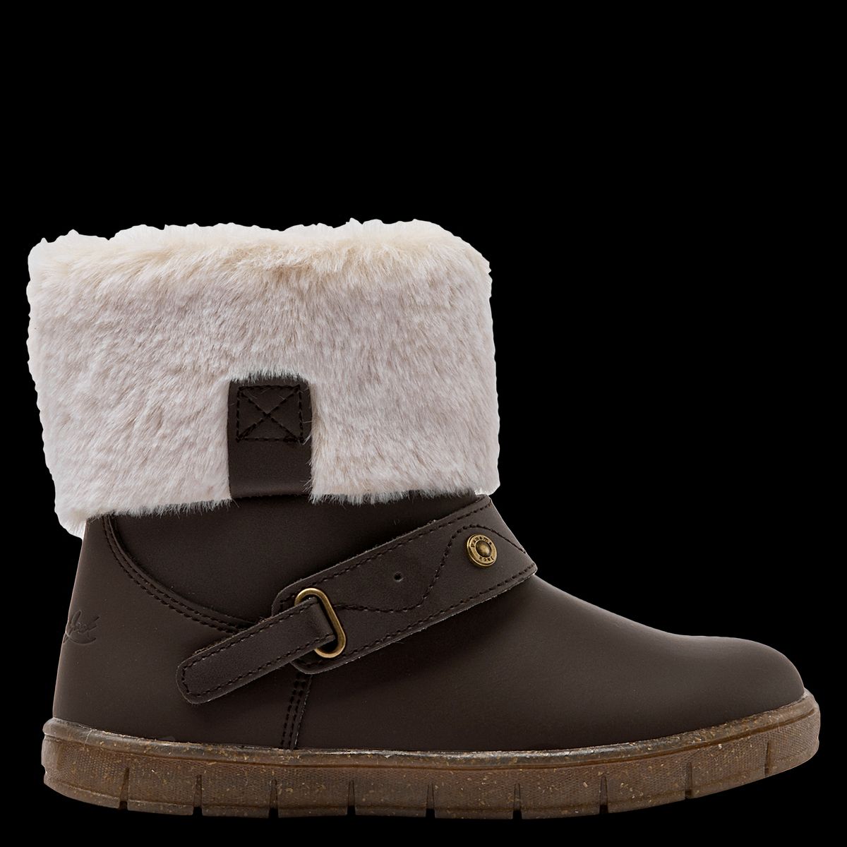 PANAMA JACK - Bota Casual Niña Marrón Panama Jack