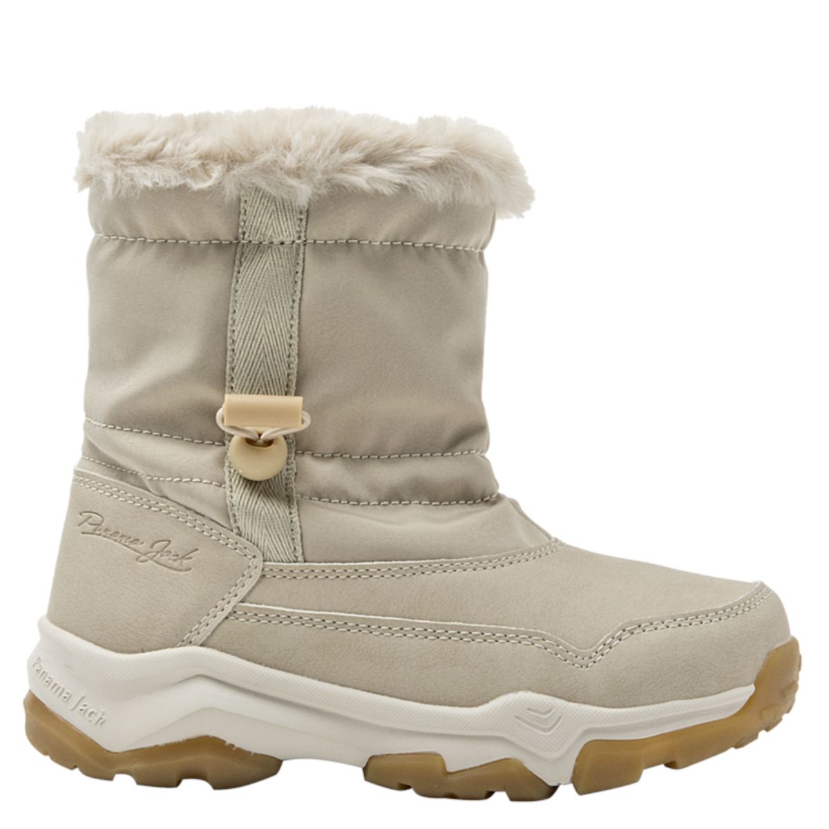 PANAMA JACK - Bota Casual Niña Beige Panama Jack