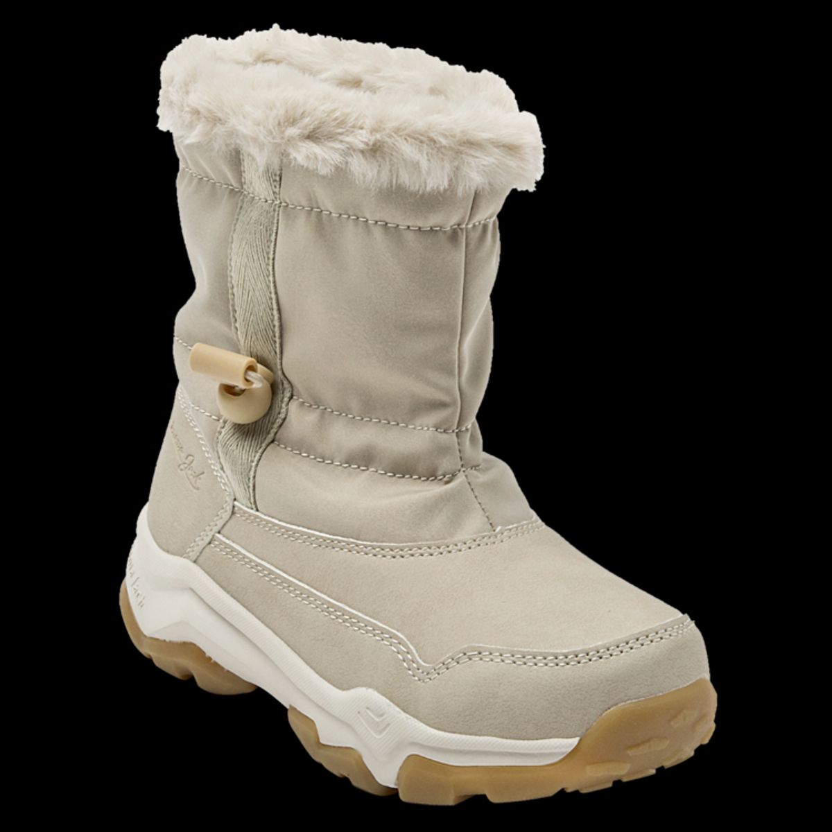 PANAMA JACK - Bota Casual Niña Beige Panama Jack