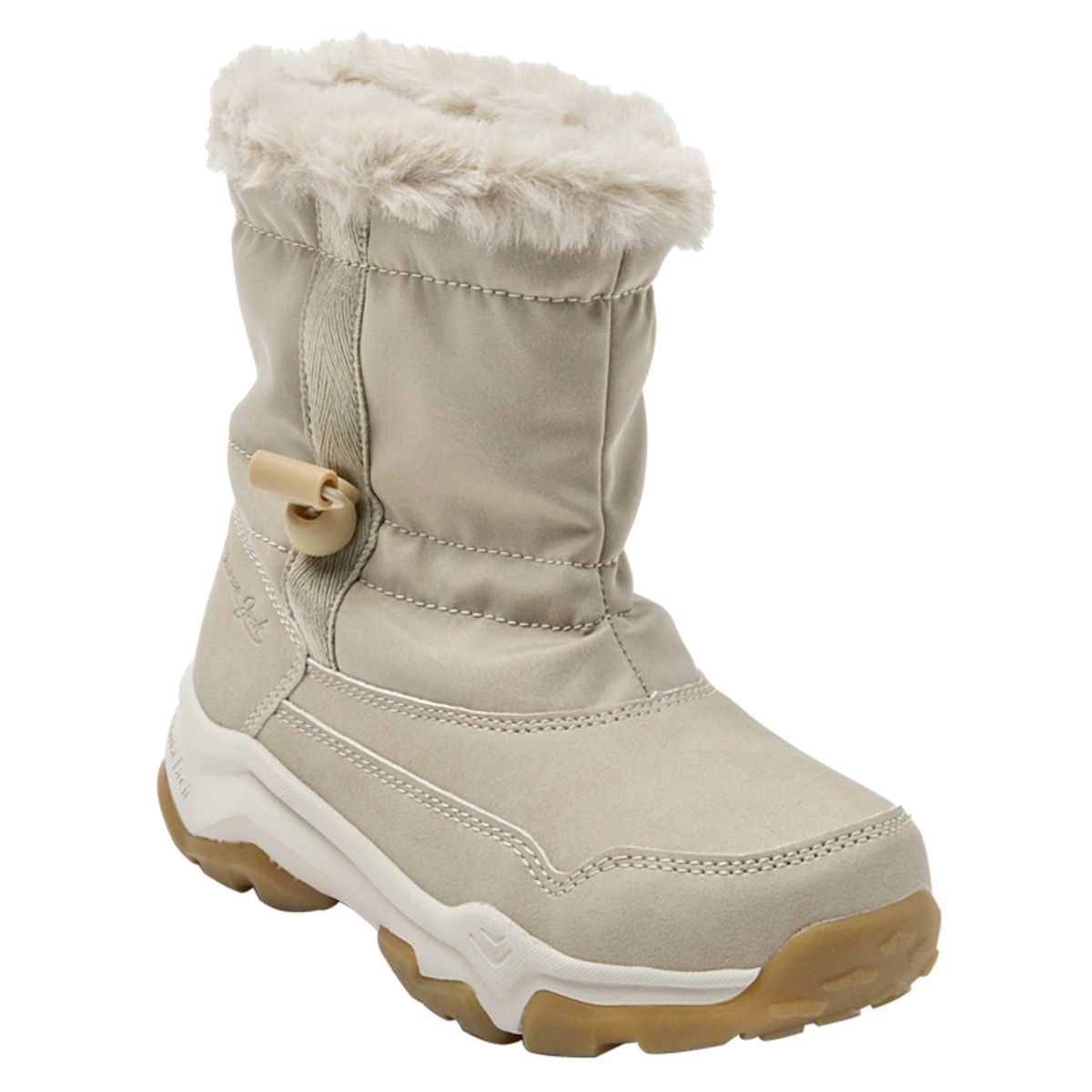 PANAMA JACK - Bota Casual Niña Beige Panama Jack