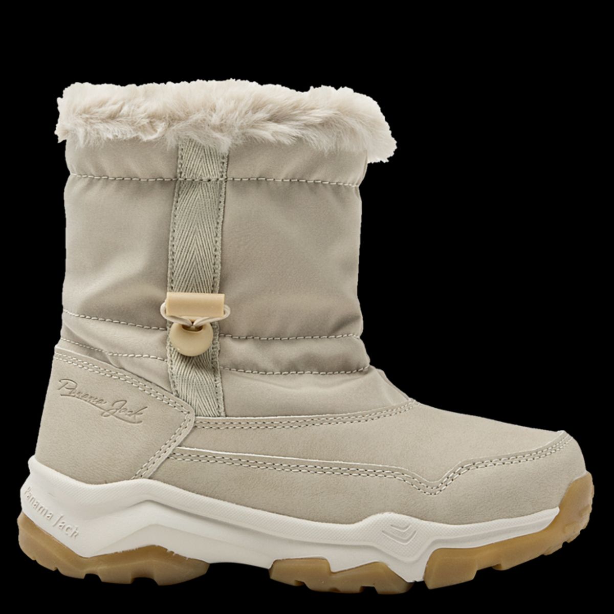 PANAMA JACK - Bota Casual Niña Beige Panama Jack