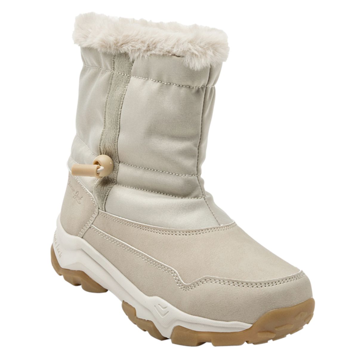 PANAMA JACK - Bota Casual Niña Beige Panama Jack