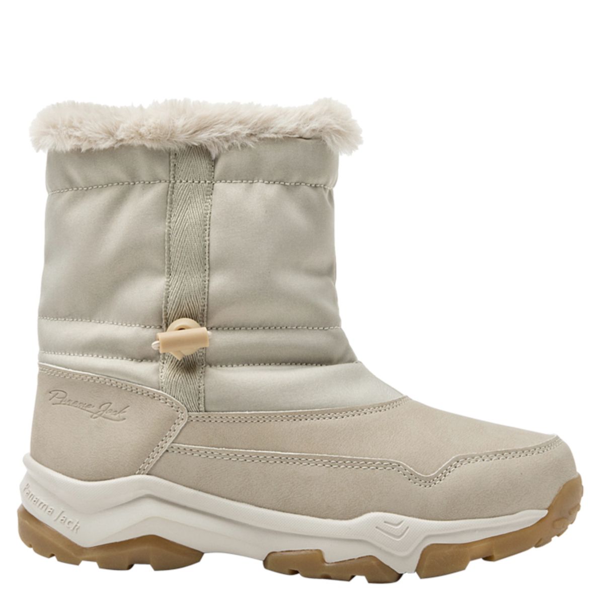 PANAMA JACK - Bota Casual Niña Beige Panama Jack