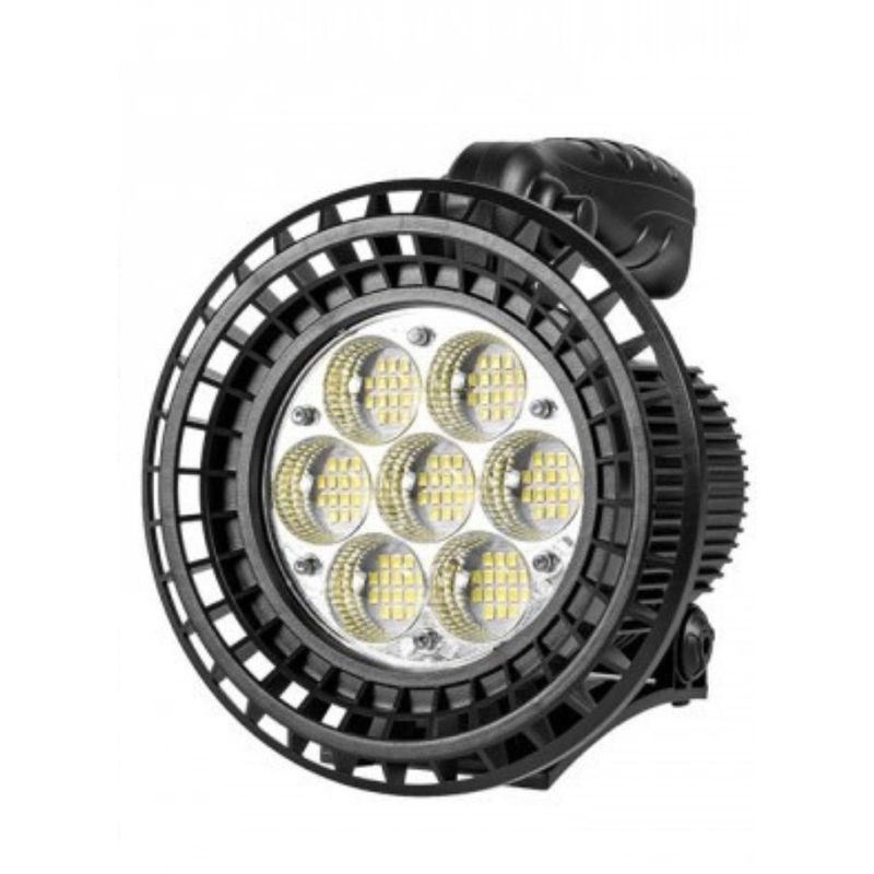 GENERICO - Reflector Led Luz Ajustable Linterna Portatil Exteriores