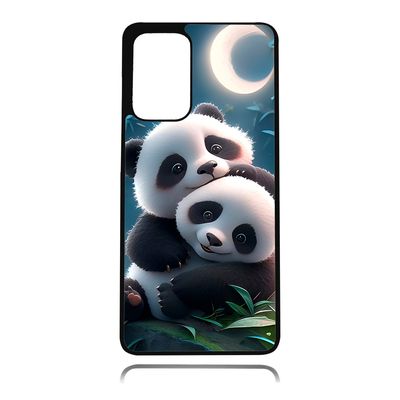 Generico Carcasa Para Motorola G100 Diseño Panda 1