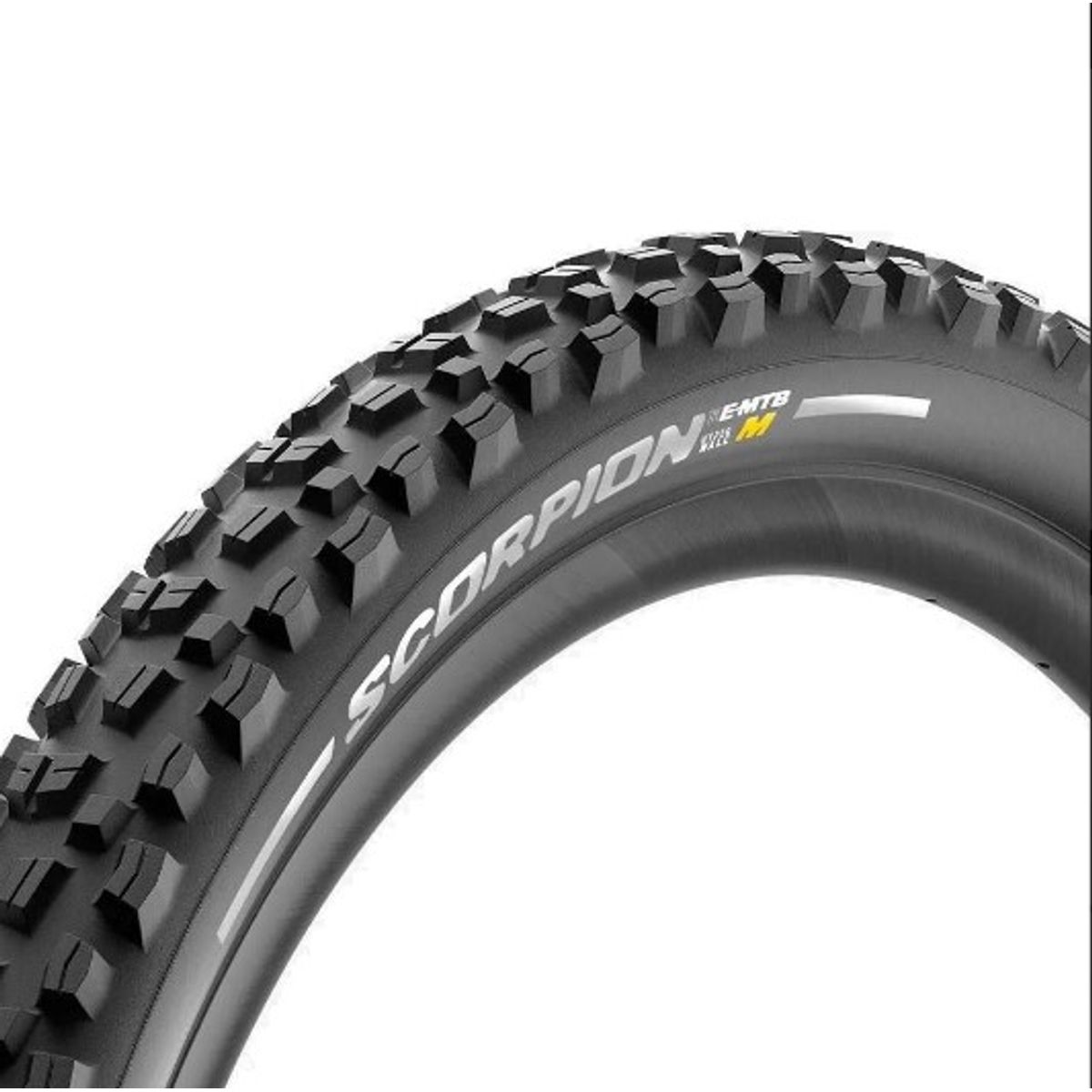 PIRELLI - Neumatico par a bicicleta Scorpion™ E-MTB M Black 29 X 2.6