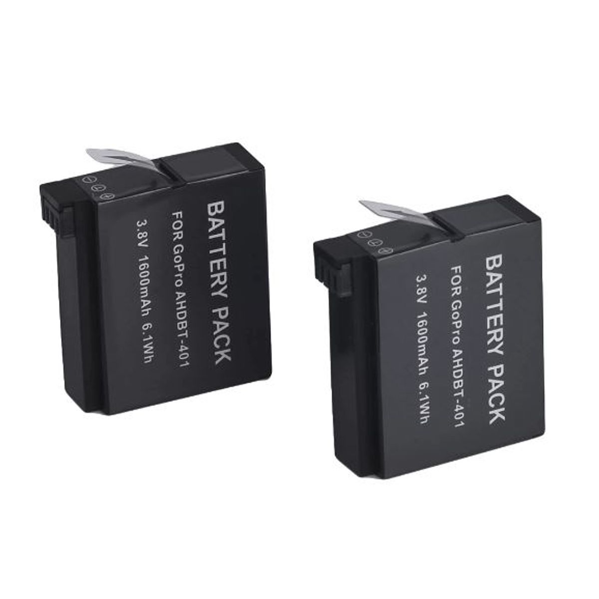 GENERICO - 2 BATERÍAS GOPRO 4 ALTERNATIVA