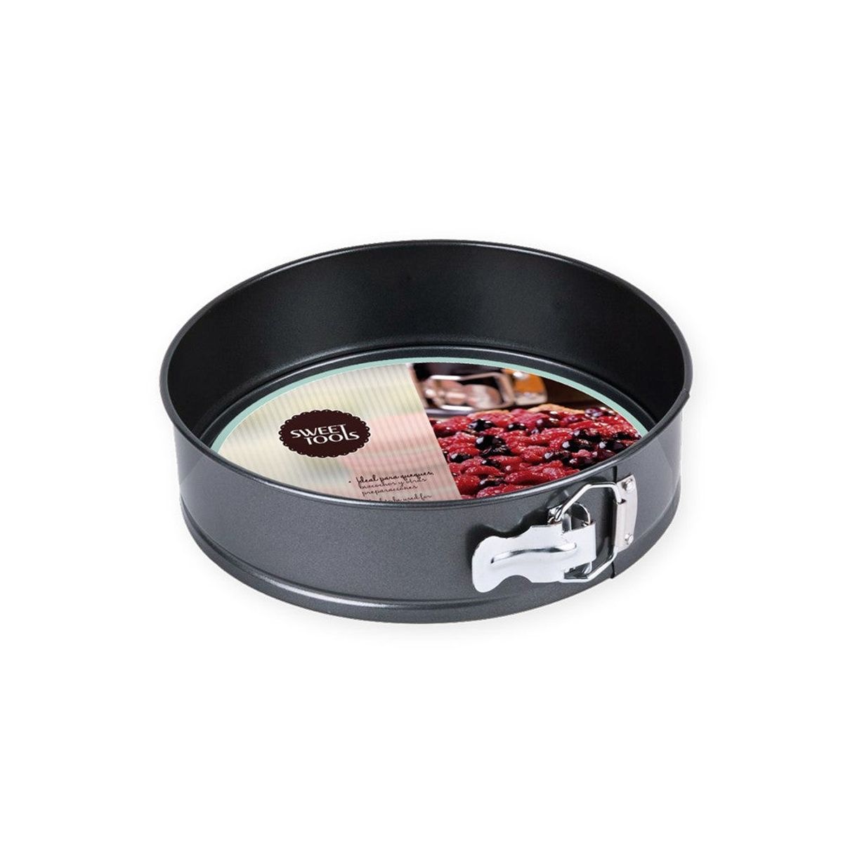 GENERICO - Molde Torta Queque Desmontable Repostería 24 Cms.