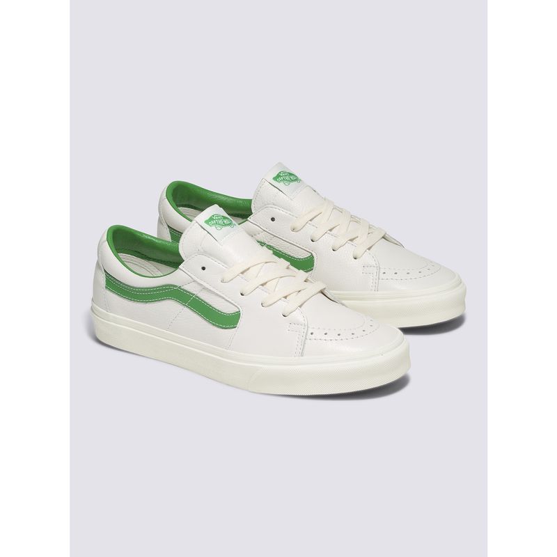 VANS - Zapatilla Urbana Unisex SK8-Low Blanco VANS