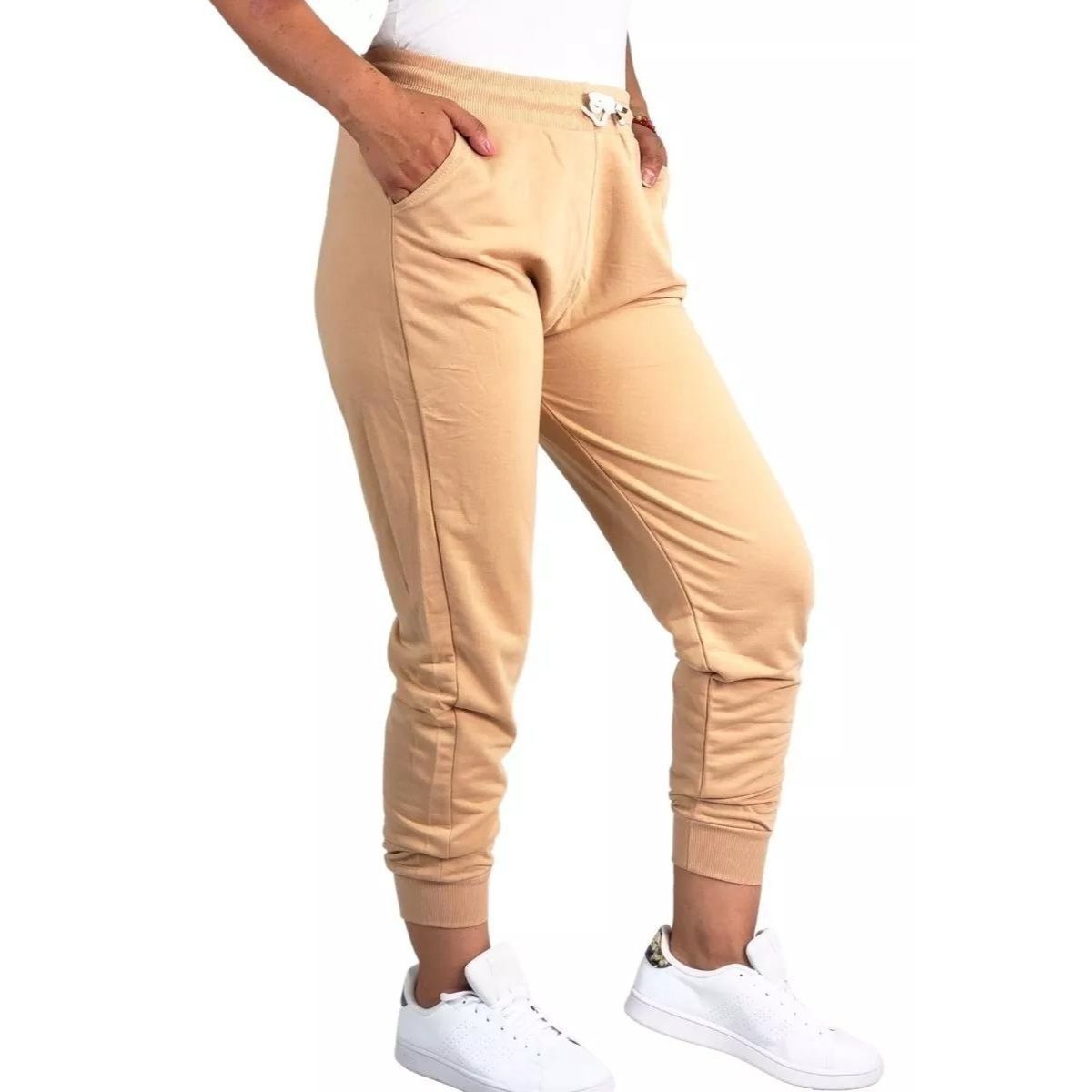 LOOK SHOP - Pantalón Deportivo Jogger Buzo Mujer Algodón Verano Colores. 129