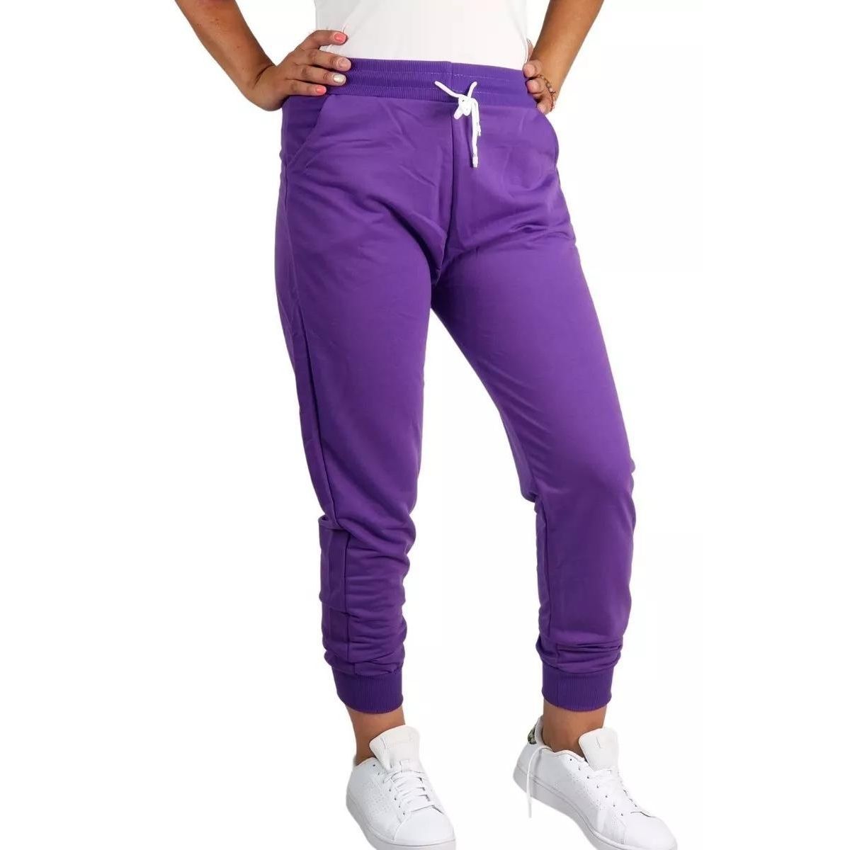 LOOK SHOP - Pantalón Deportivo Jogger Buzo Mujer Algodón Verano Colores. 129